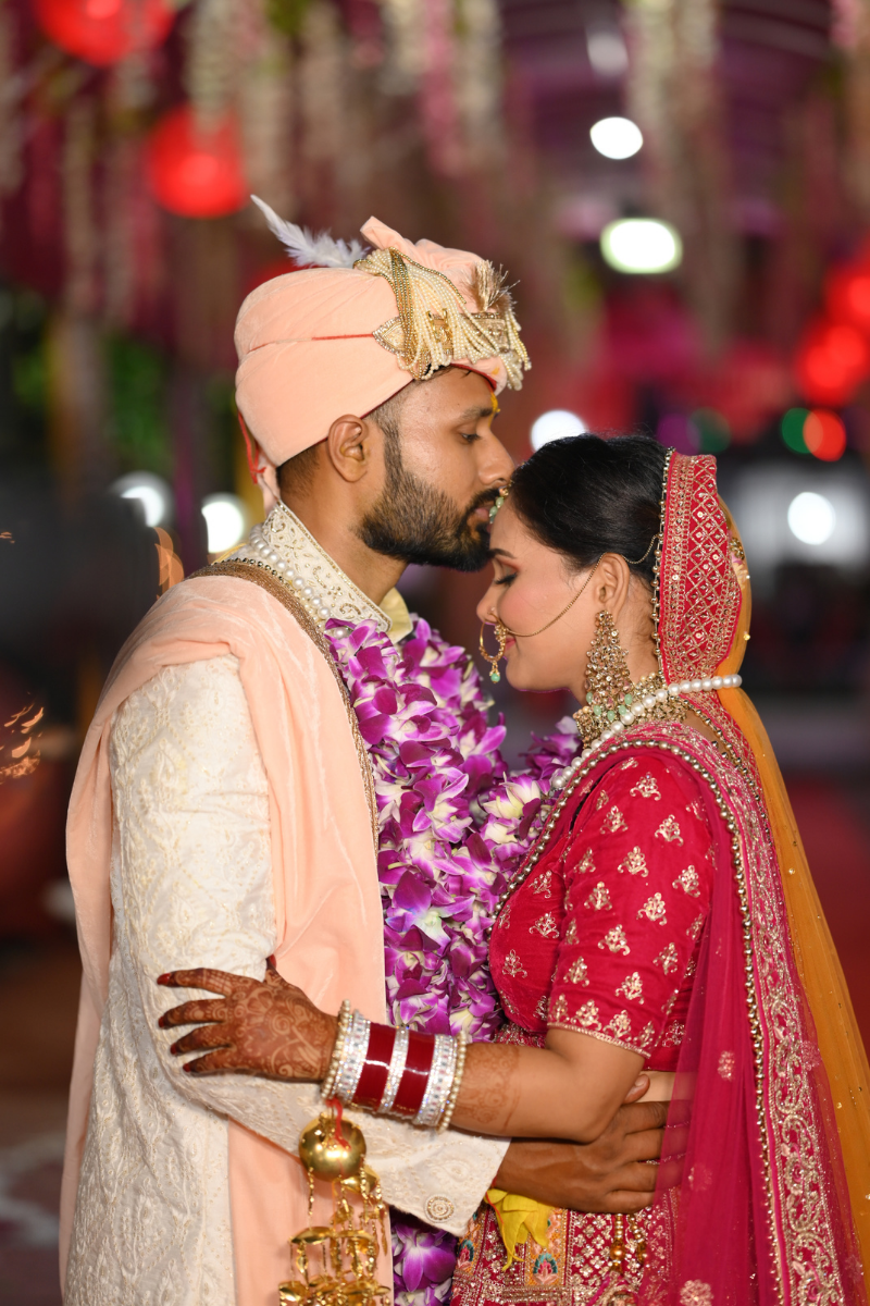 Raju And Archana Couple